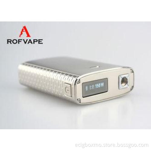 Vw From 7w To 150 Watt Box Mod With 3 * 2500mah Batteries ,